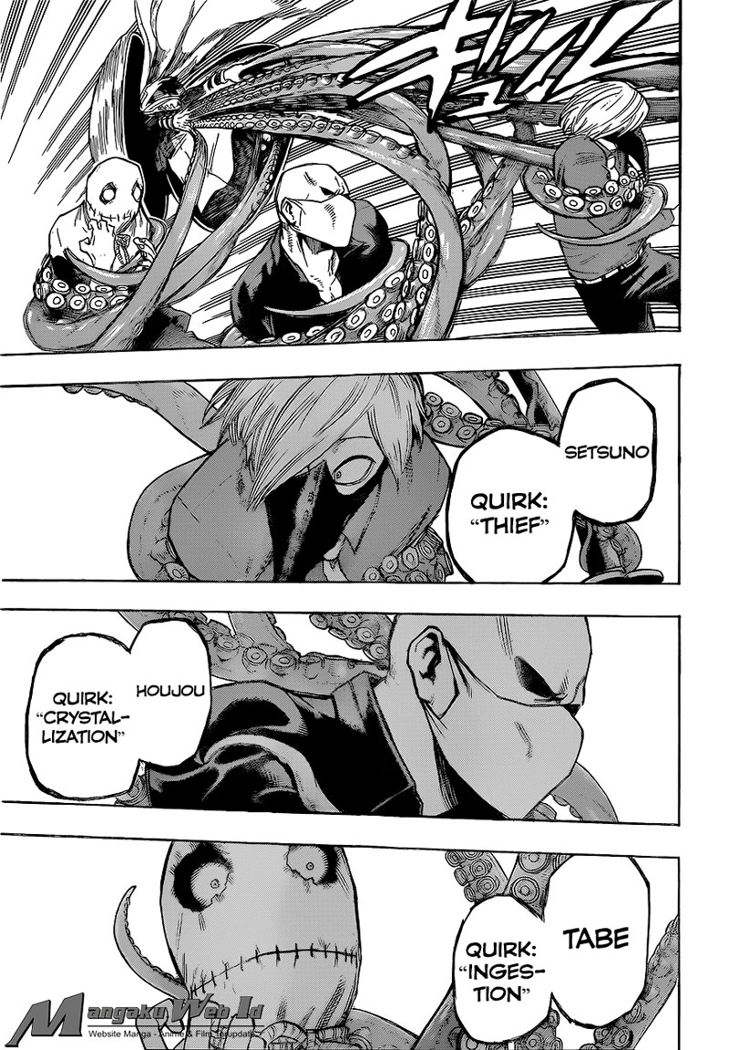 Boku no Hero Academia Chapter 140 - halaman 6