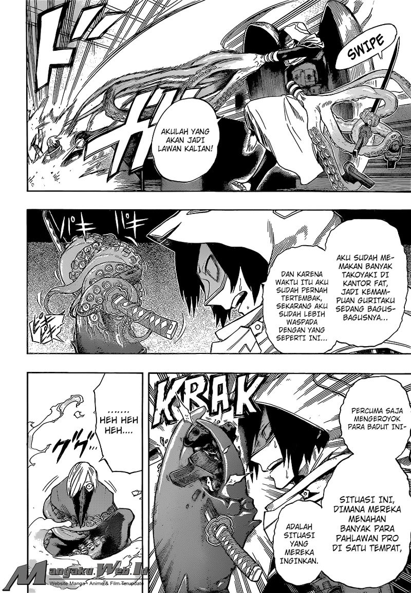 Boku no Hero Academia Chapter 140 - halaman 7