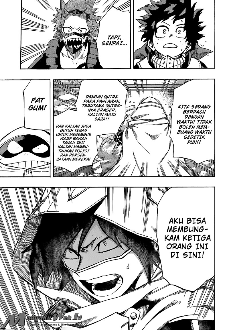 Boku no Hero Academia Chapter 140 - halaman 8