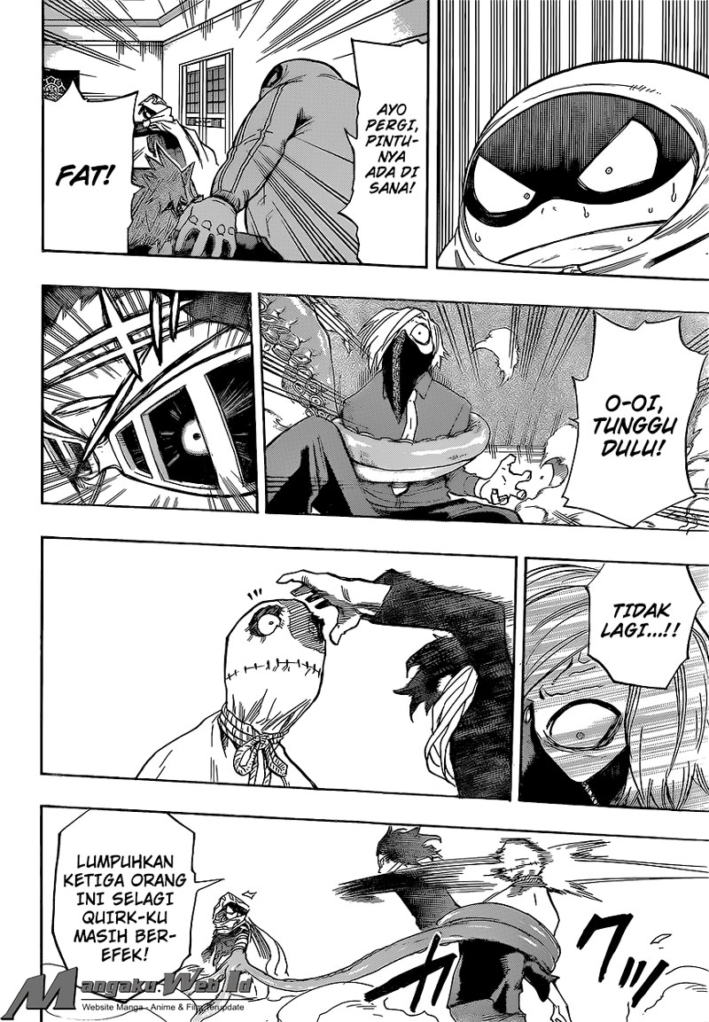 Boku no Hero Academia Chapter 140 - halaman 9