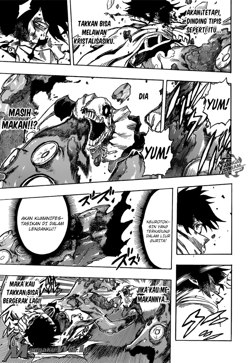 Boku no Hero Academia Chapter 141 - halaman 10