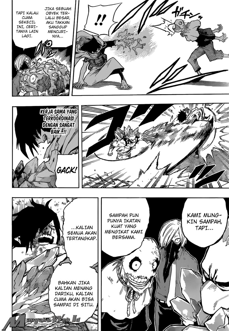 Boku no Hero Academia Chapter 141 - halaman 11
