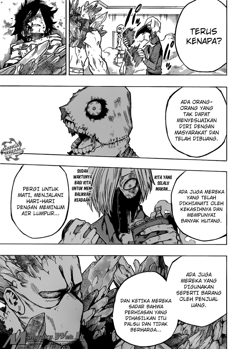 Boku no Hero Academia Chapter 141 - halaman 12