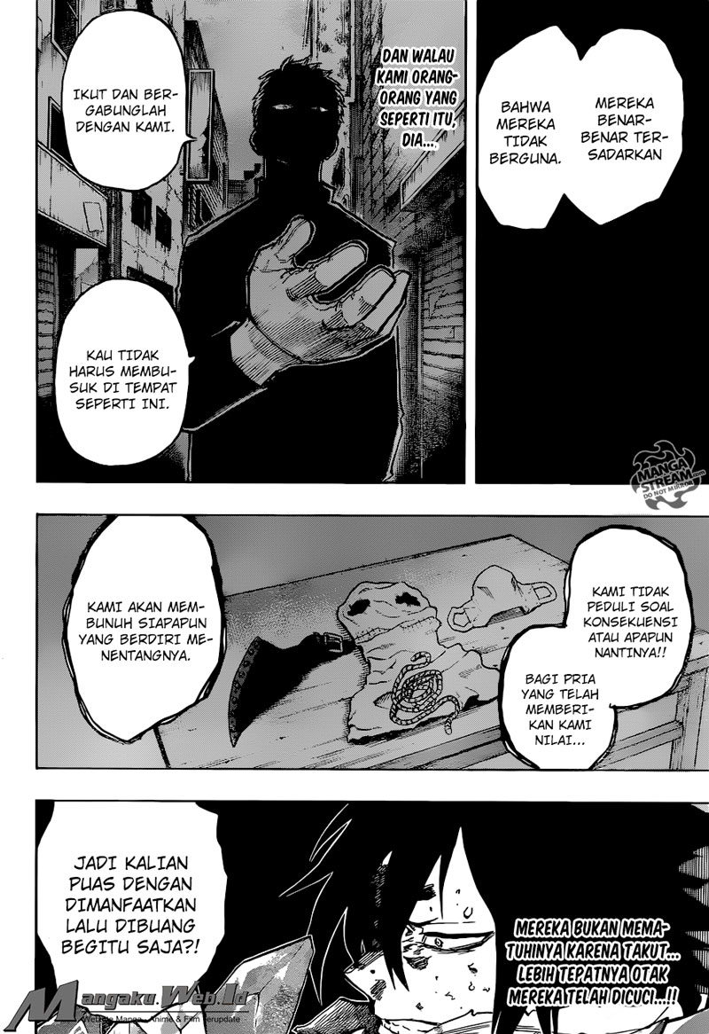 Boku no Hero Academia Chapter 141 - halaman 13