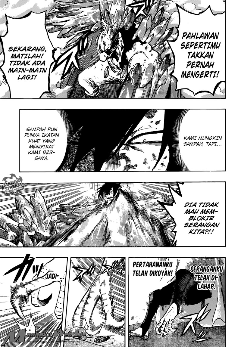 Boku no Hero Academia Chapter 141 - halaman 14