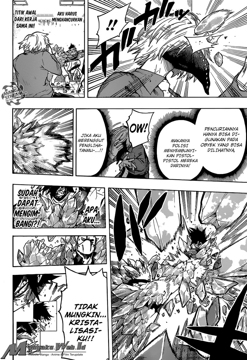Boku no Hero Academia Chapter 141 - halaman 15
