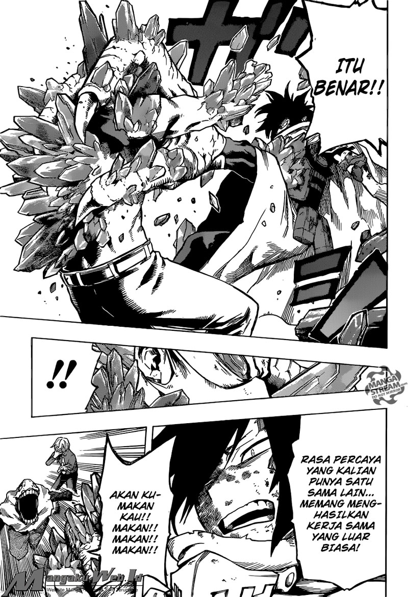 Boku no Hero Academia Chapter 141 - halaman 16