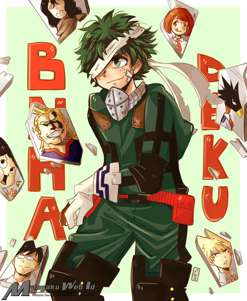 Boku no Hero Academia Chapter 141 - halaman 19