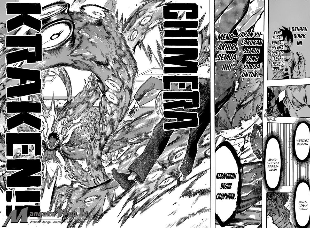 Boku no Hero Academia Chapter 141 - halaman 4