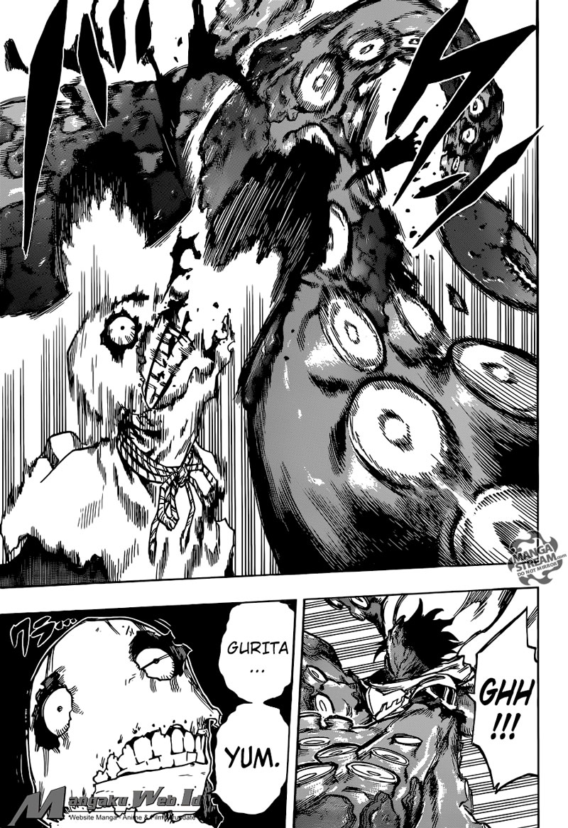 Boku no Hero Academia Chapter 141 - halaman 6