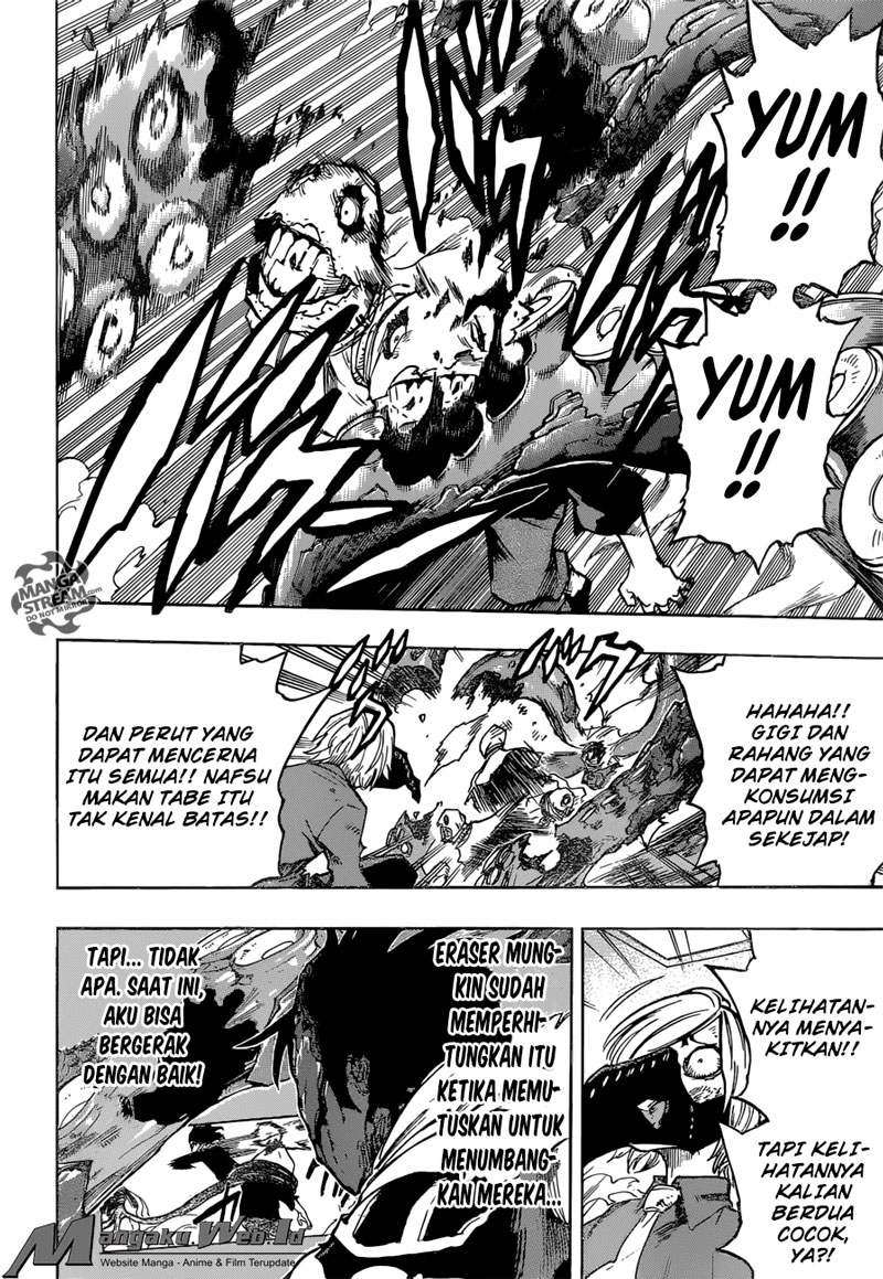 Boku no Hero Academia Chapter 141 - halaman 7