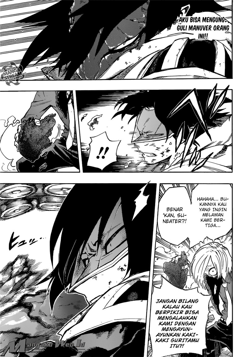 Boku no Hero Academia Chapter 141 - halaman 8