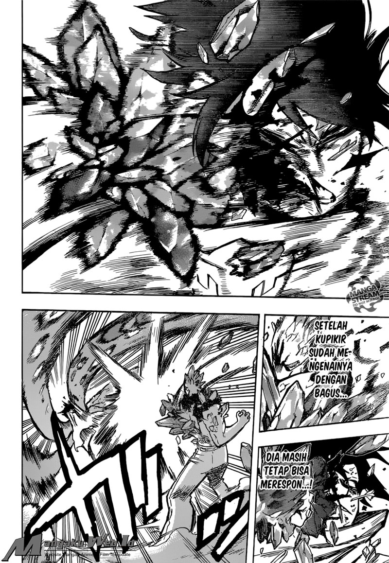 Boku no Hero Academia Chapter 141 - halaman 9