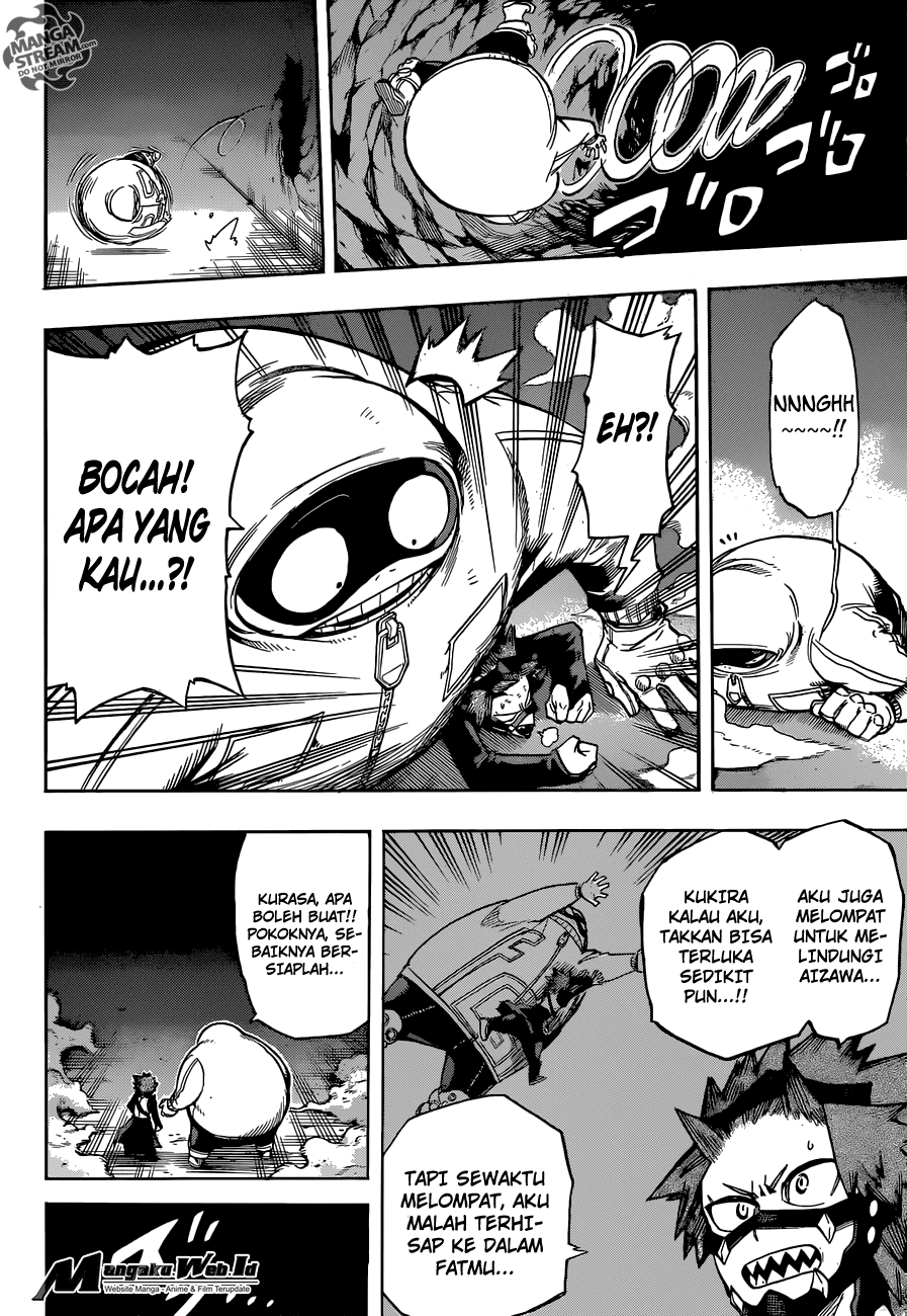Boku no Hero Academia Chapter 142 - halaman 10