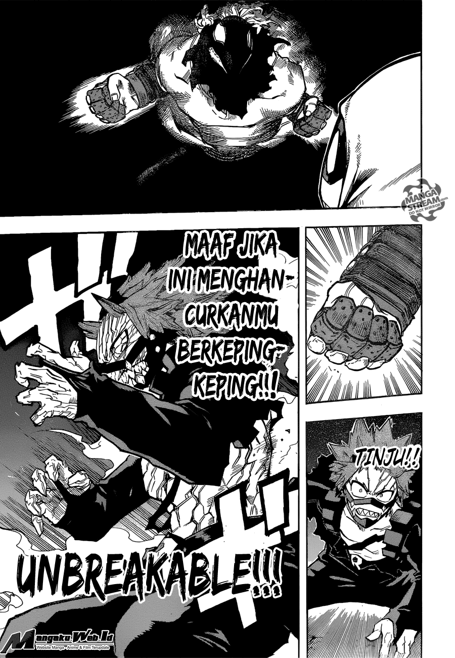 Boku no Hero Academia Chapter 142 - halaman 11