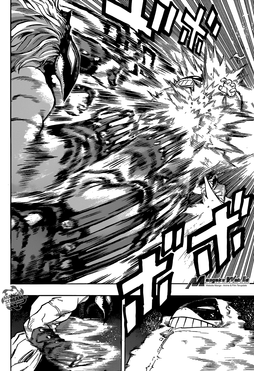 Boku no Hero Academia Chapter 142 - halaman 12