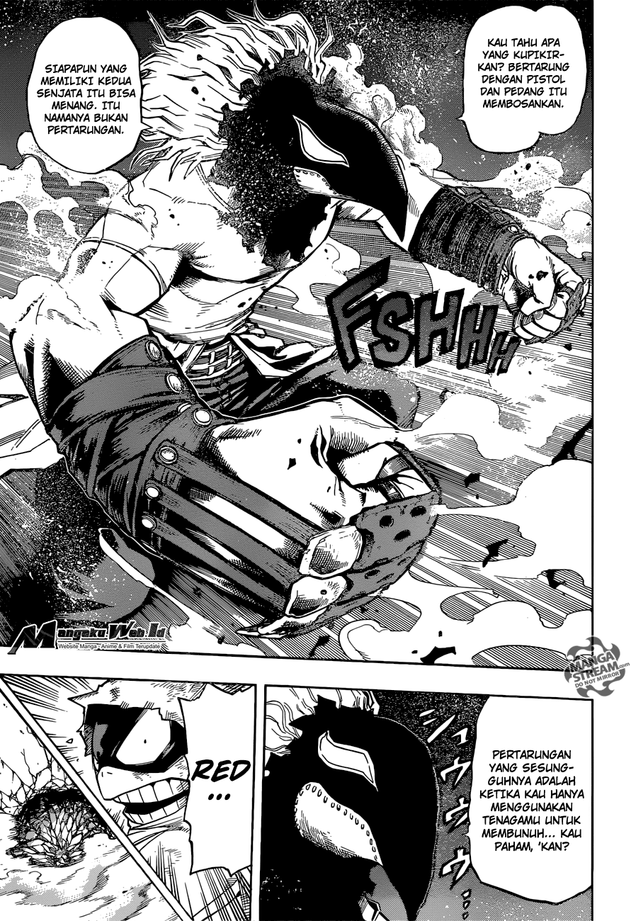 Boku no Hero Academia Chapter 142 - halaman 13