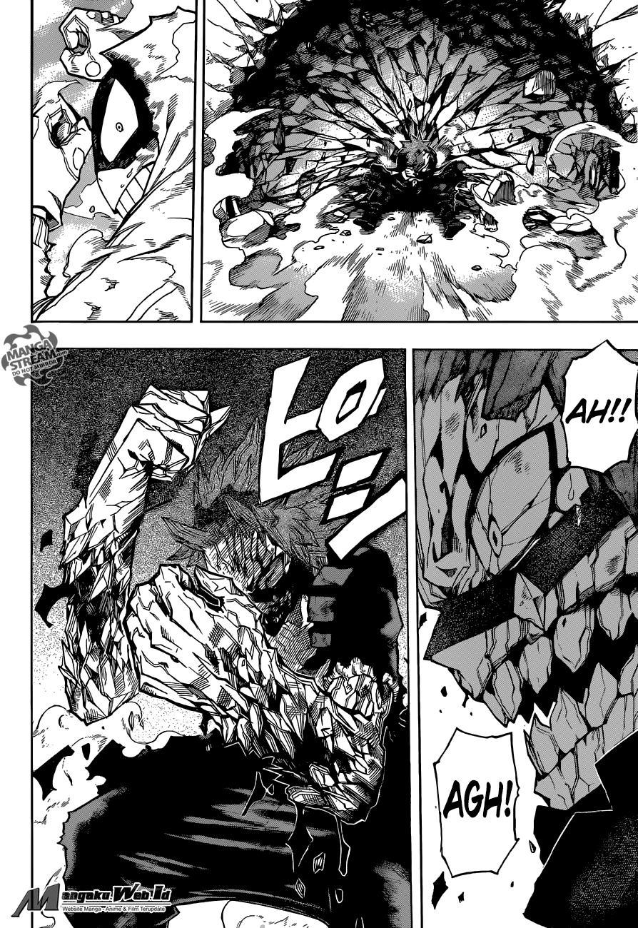 Boku no Hero Academia Chapter 142 - halaman 14
