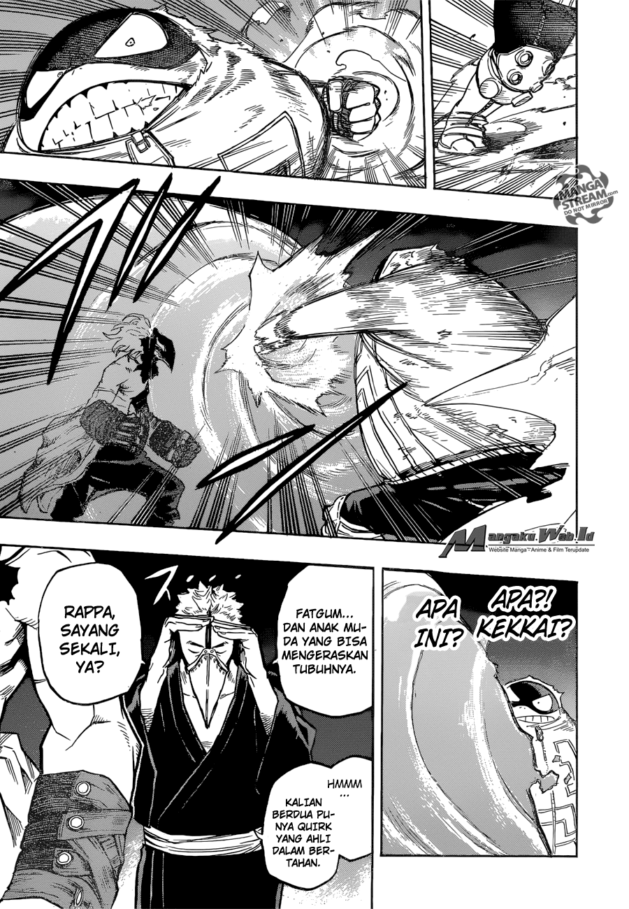 Boku no Hero Academia Chapter 142 - halaman 15