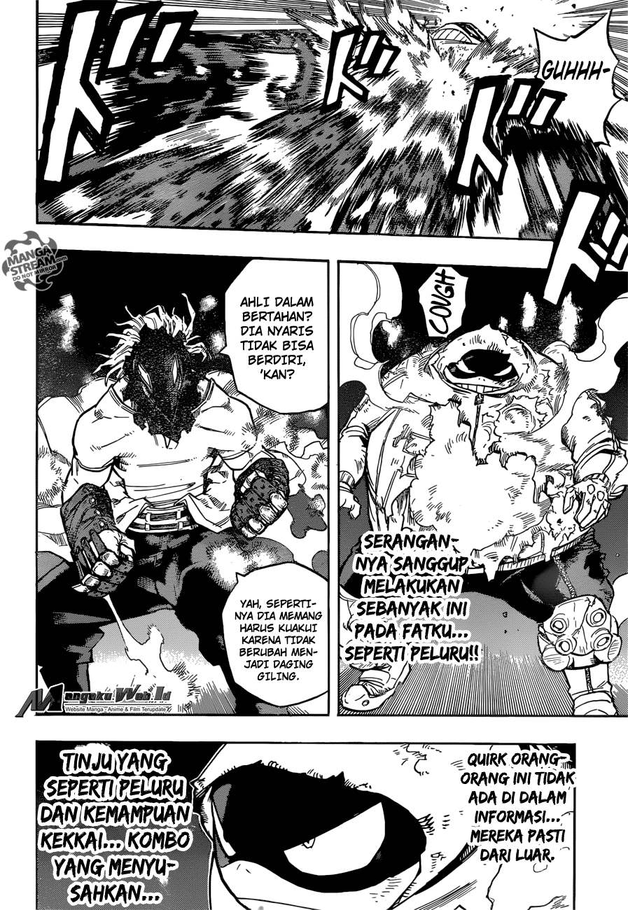 Boku no Hero Academia Chapter 142 - halaman 16