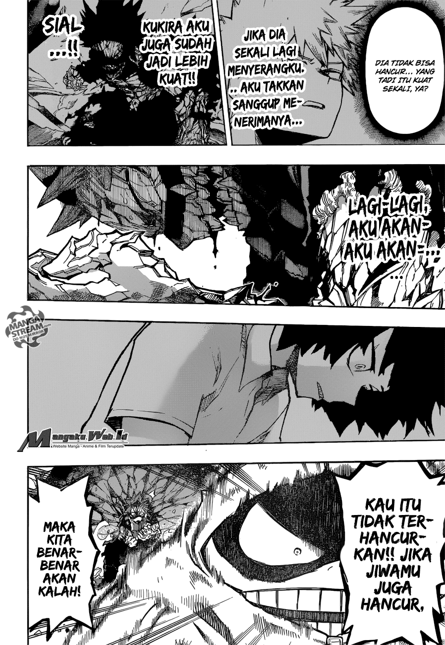 Boku no Hero Academia Chapter 142 - halaman 18