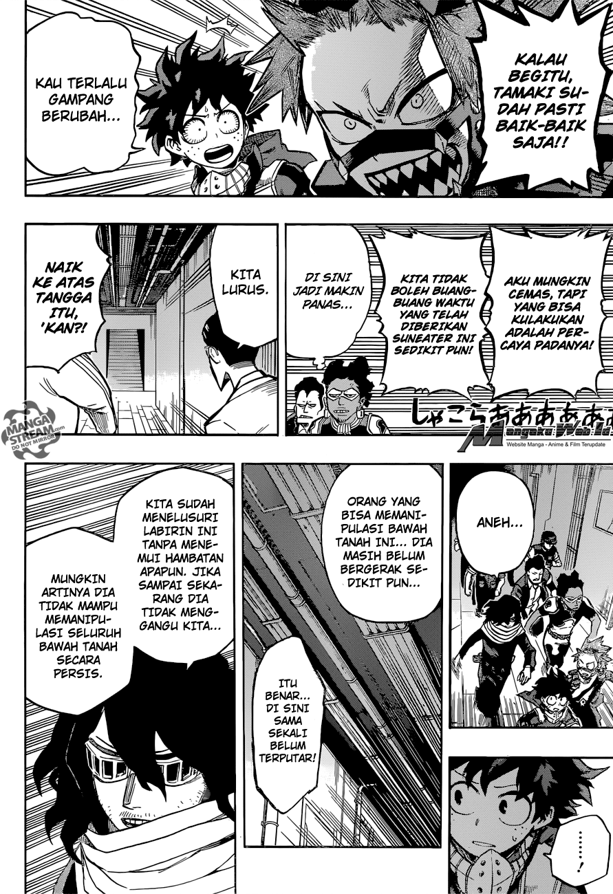 Boku no Hero Academia Chapter 142 - halaman 4