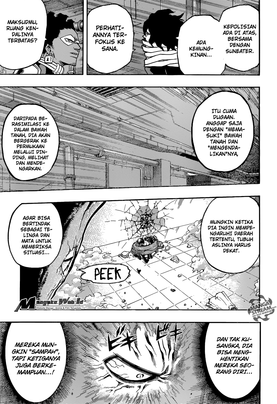 Boku no Hero Academia Chapter 142 - halaman 5