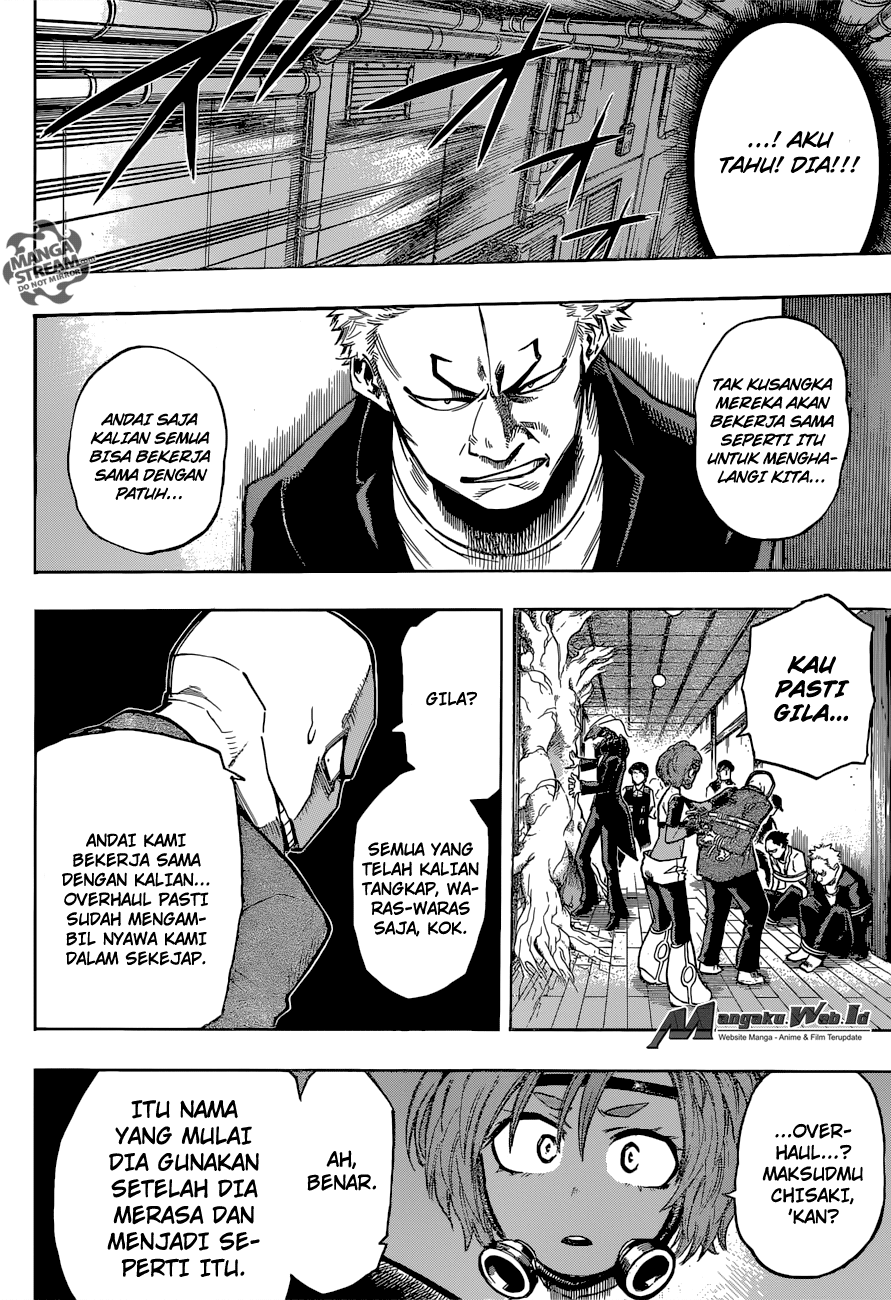 Boku no Hero Academia Chapter 142 - halaman 6