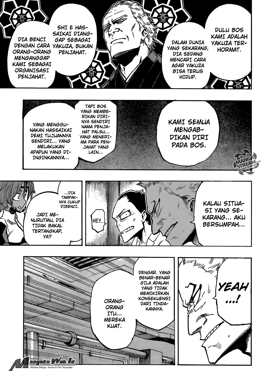 Boku no Hero Academia Chapter 142 - halaman 7