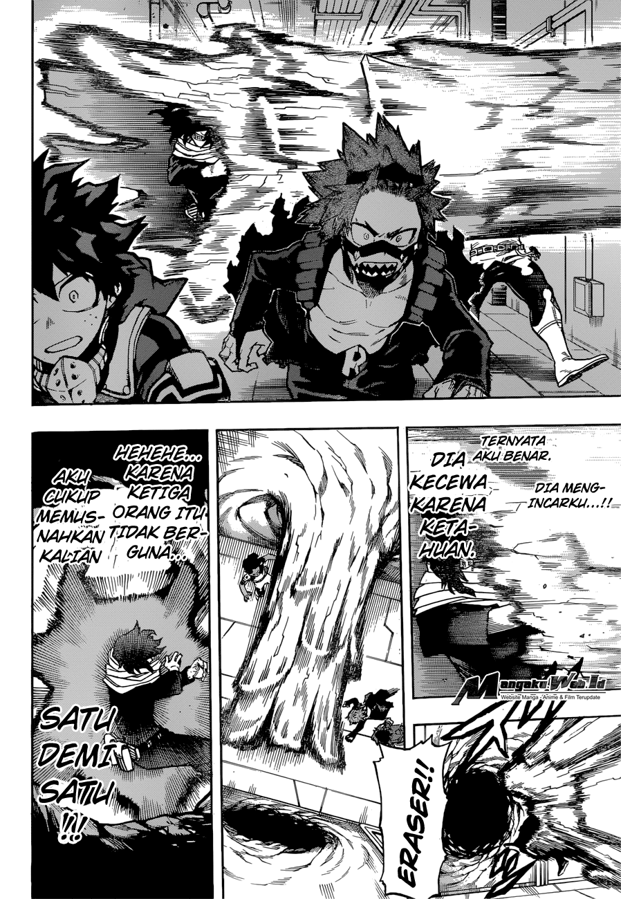Boku no Hero Academia Chapter 142 - halaman 8