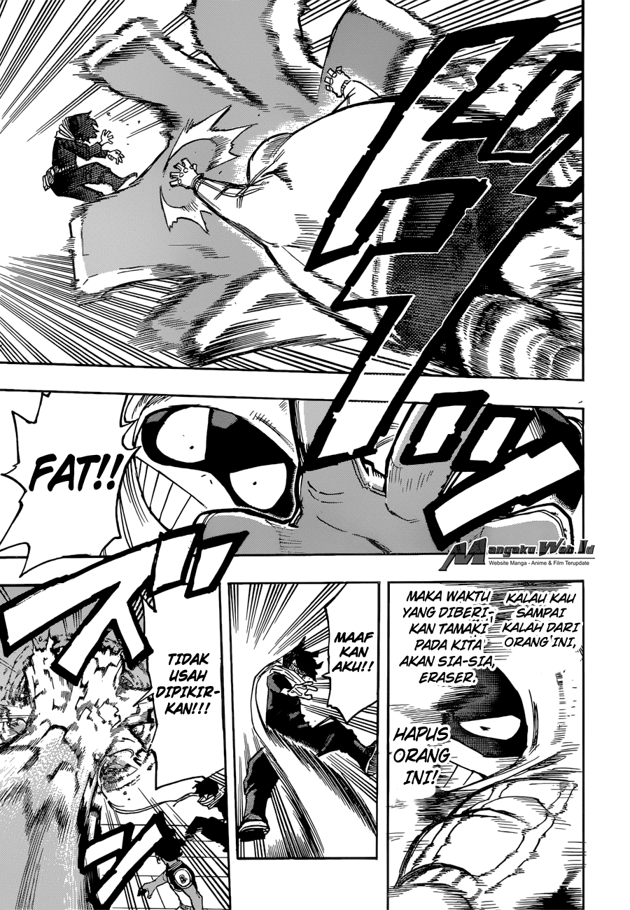 Boku no Hero Academia Chapter 142 - halaman 9