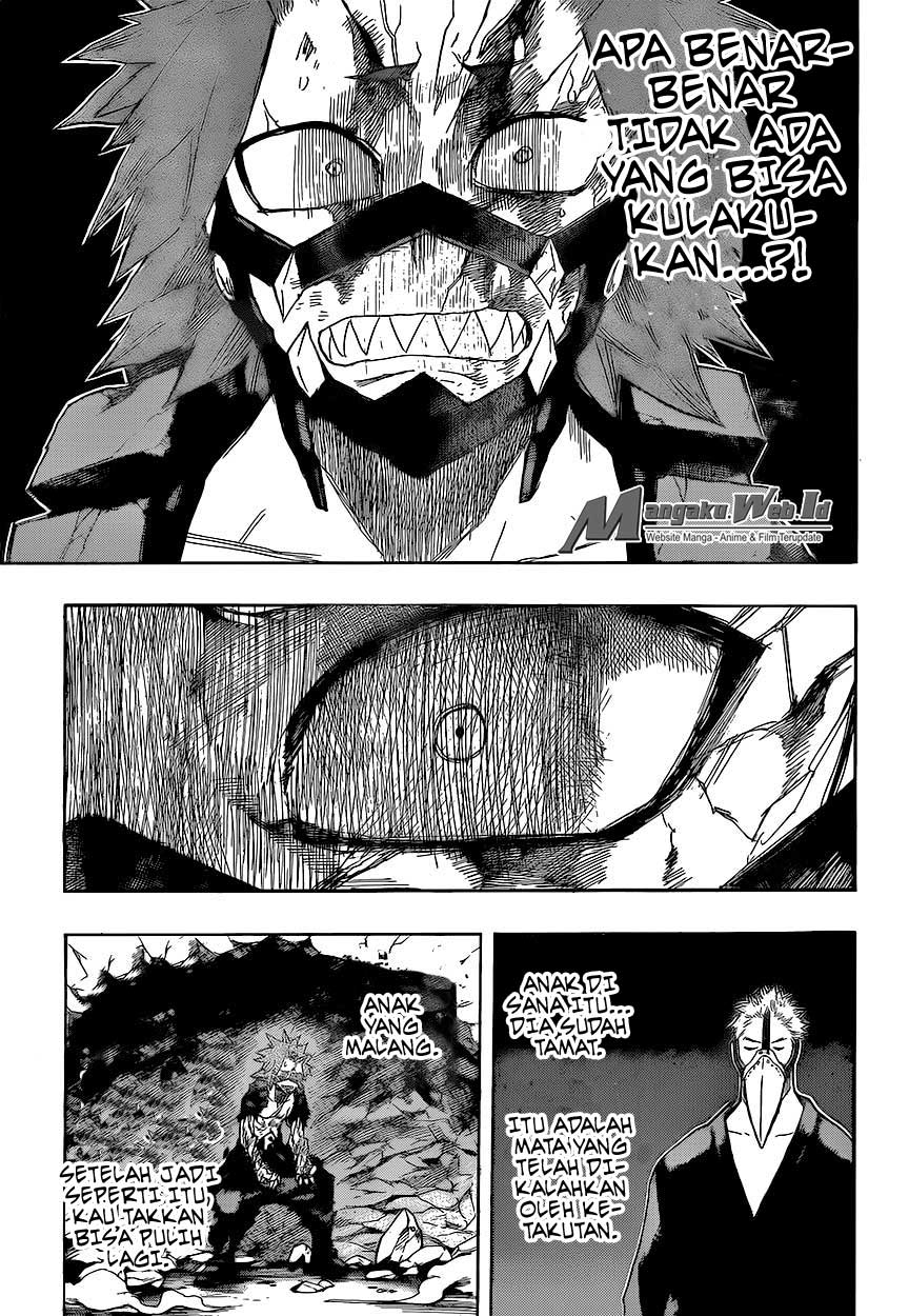 Boku no Hero Academia Chapter 143 - halaman 10