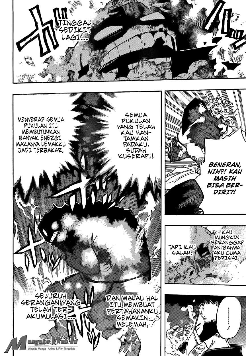 Boku no Hero Academia Chapter 143 - halaman 11