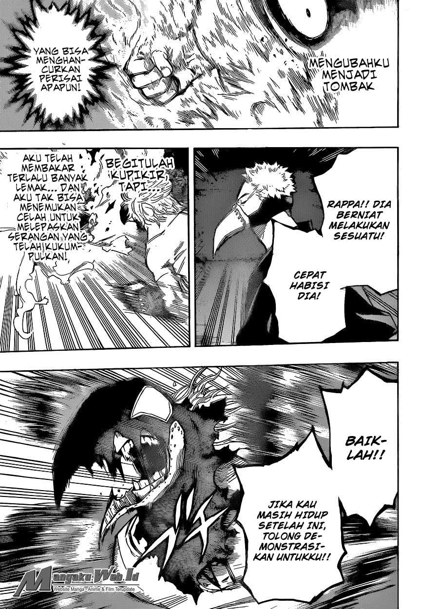 Boku no Hero Academia Chapter 143 - halaman 12