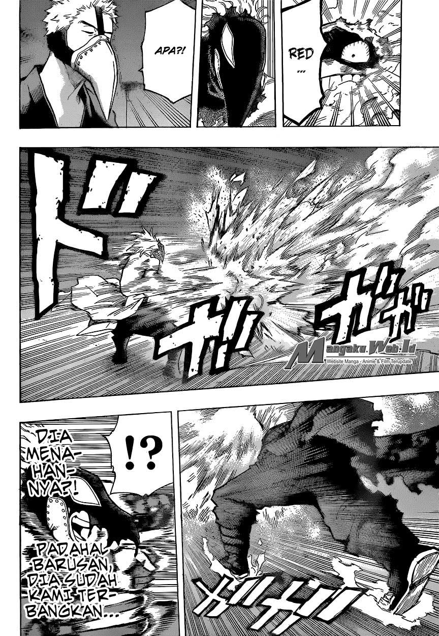 Boku no Hero Academia Chapter 143 - halaman 14
