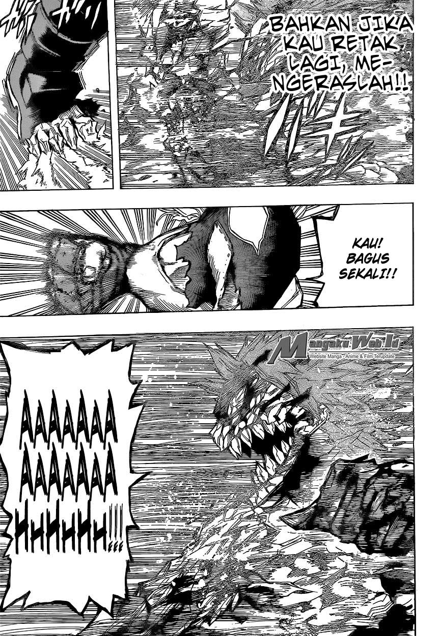 Boku no Hero Academia Chapter 143 - halaman 15