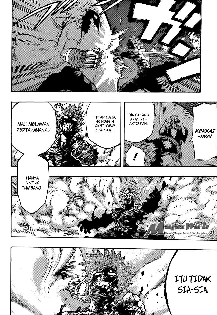 Boku no Hero Academia Chapter 143 - halaman 16