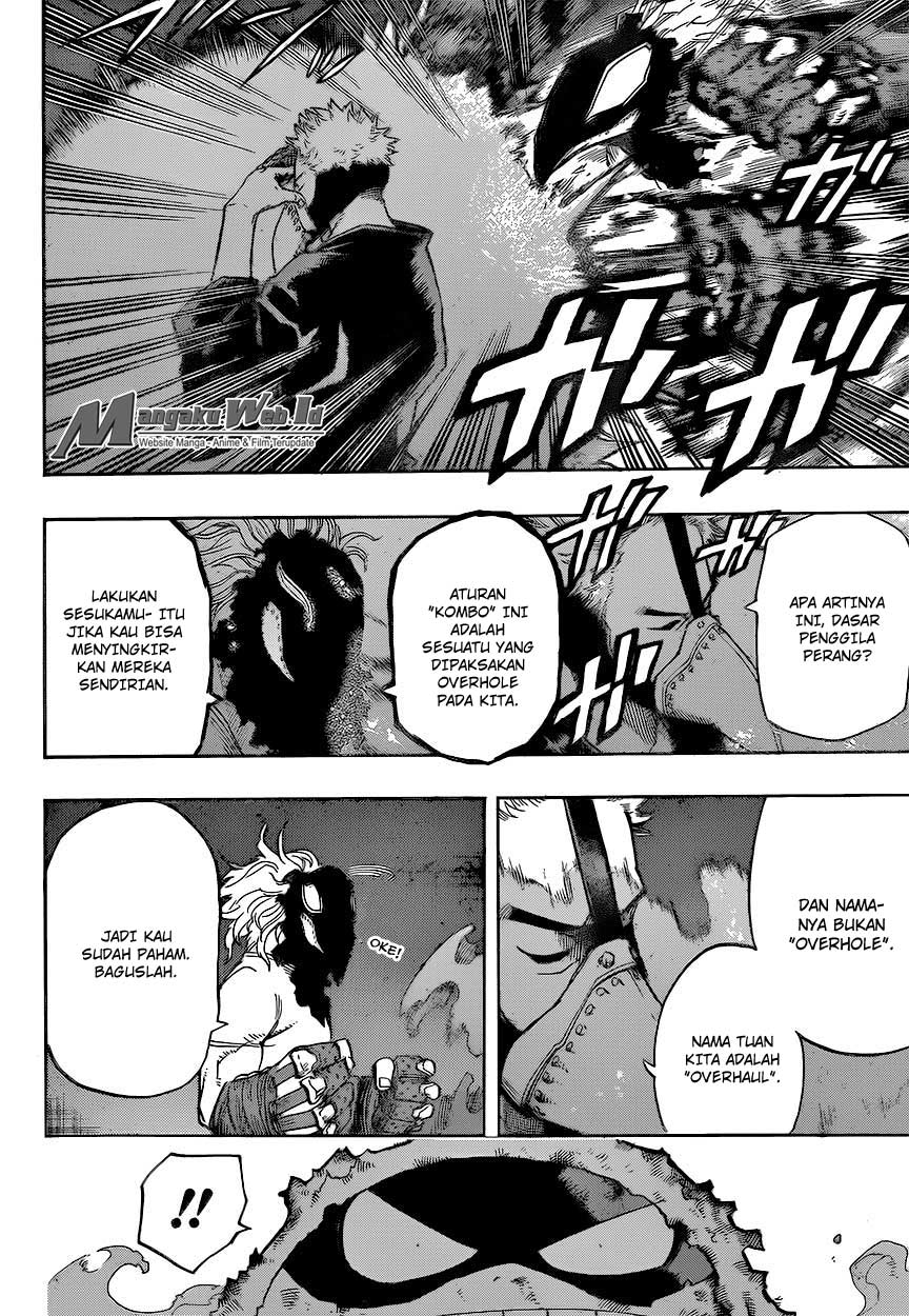 Boku no Hero Academia Chapter 143 - halaman 3