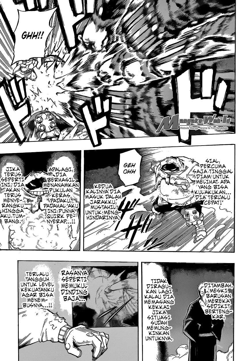 Boku no Hero Academia Chapter 143 - halaman 4