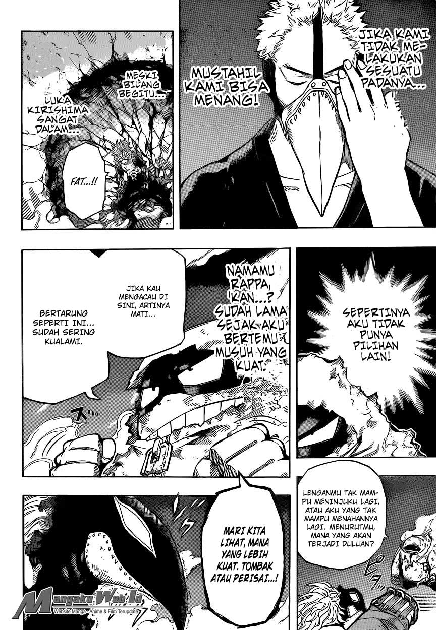 Boku no Hero Academia Chapter 143 - halaman 5