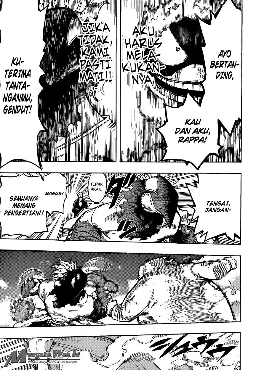 Boku no Hero Academia Chapter 143 - halaman 6