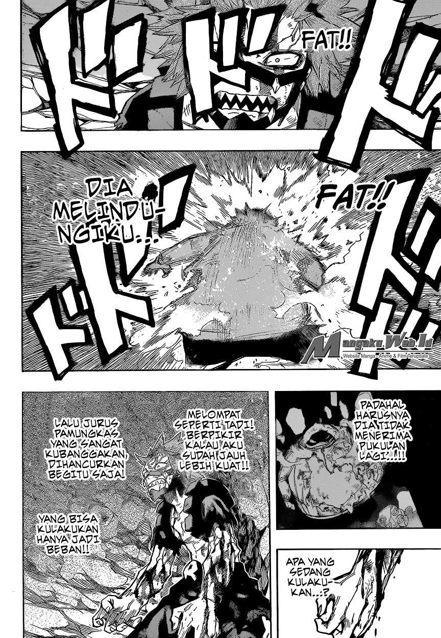 Boku no Hero Academia Chapter 143 - halaman 7