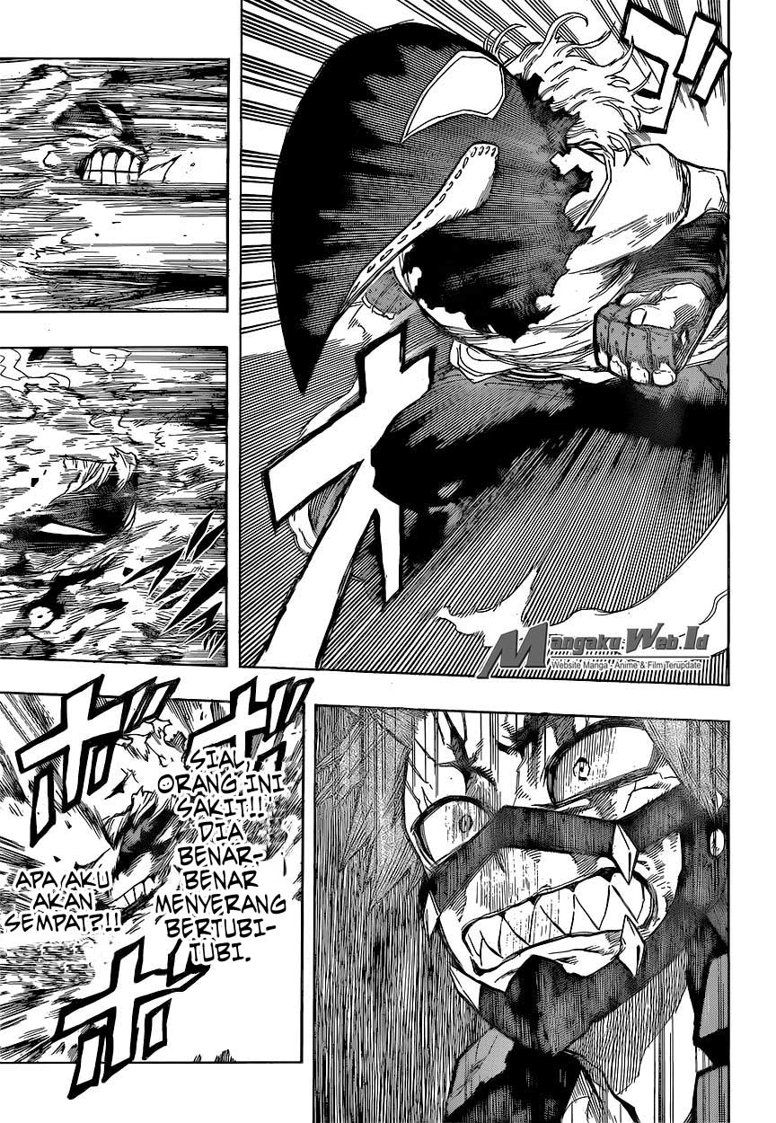 Boku no Hero Academia Chapter 143 - halaman 8