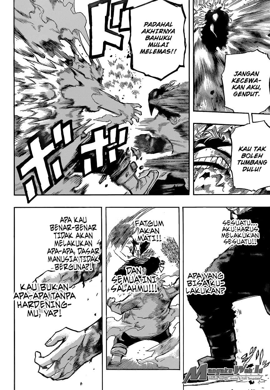 Boku no Hero Academia Chapter 143 - halaman 9