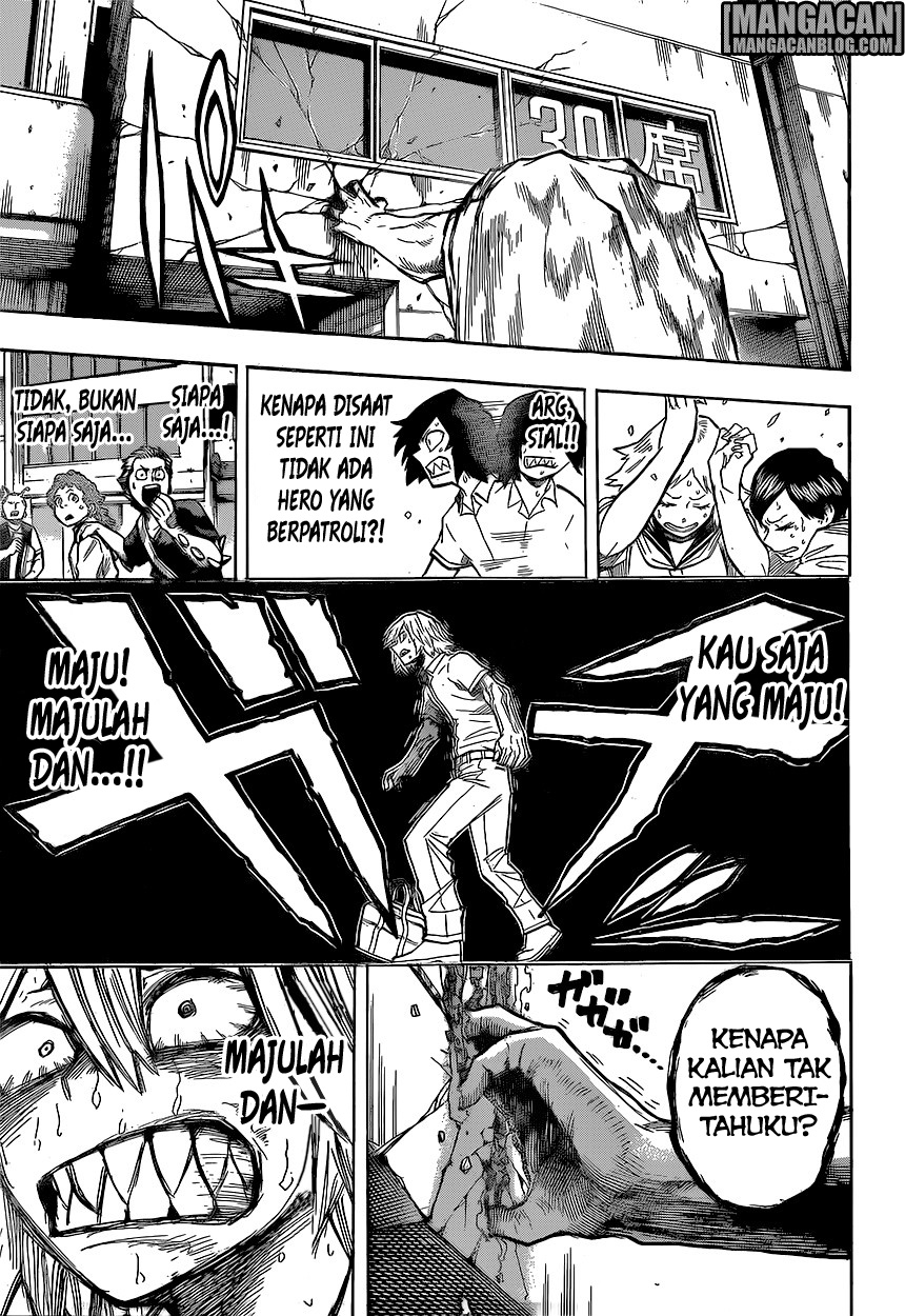 Boku no Hero Academia Chapter 144 - halaman 10