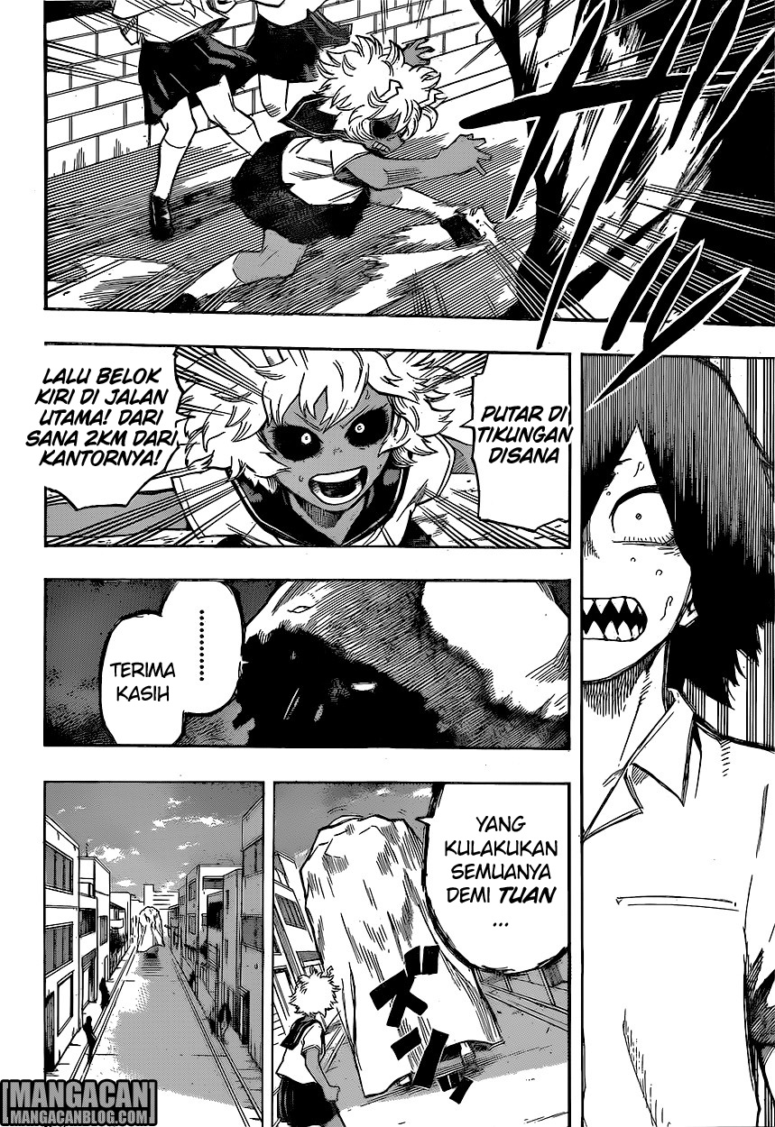Boku no Hero Academia Chapter 144 - halaman 11
