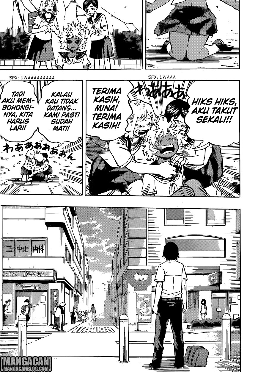 Boku no Hero Academia Chapter 144 - halaman 12