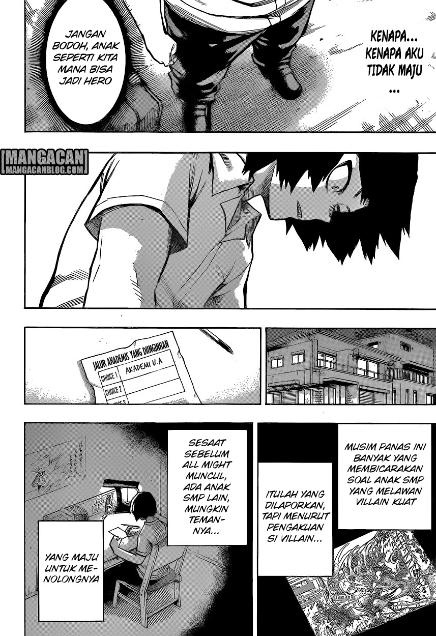 Boku no Hero Academia Chapter 144 - halaman 14