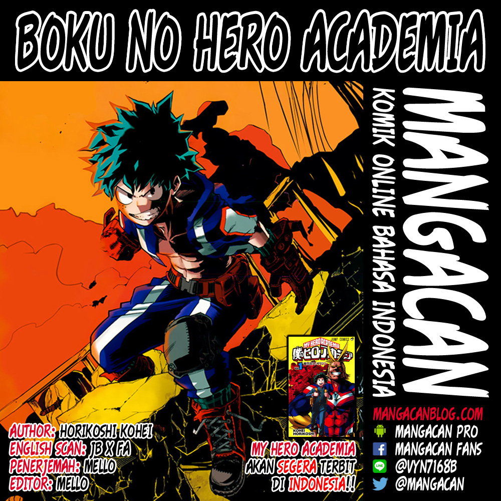 Boku no Hero Academia Chapter 144 - halaman 2