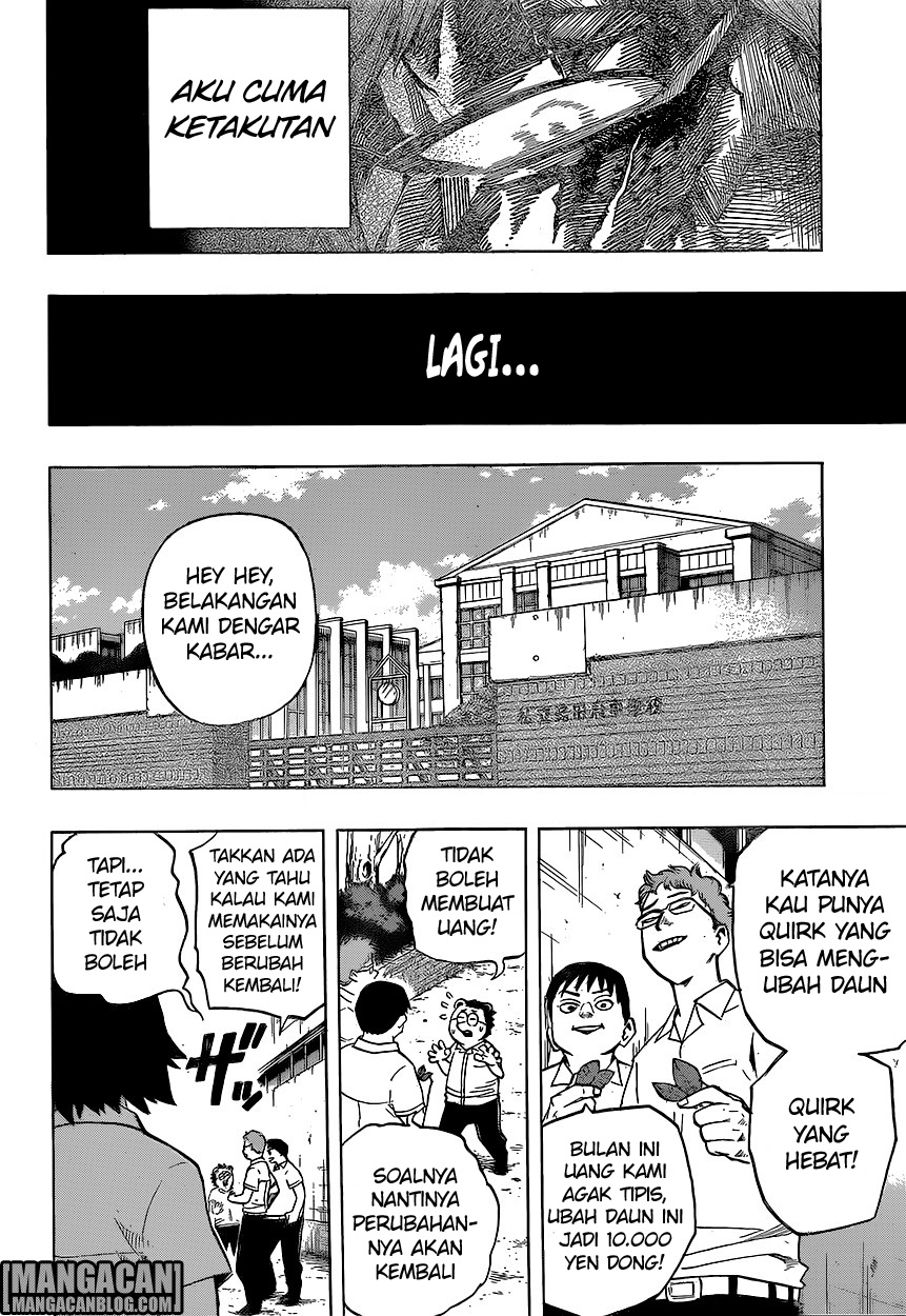 Boku no Hero Academia Chapter 144 - halaman 3